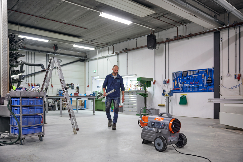 Generatore d'aria calda a kerosene/gasolio DFA 2900