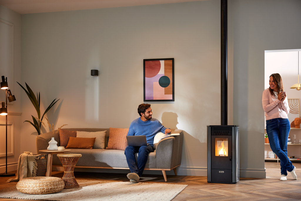 Stufa a pellet Eleonora 74-2 S-Line