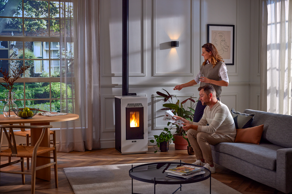 Stufa a pellet Fiorina 78 S-Line