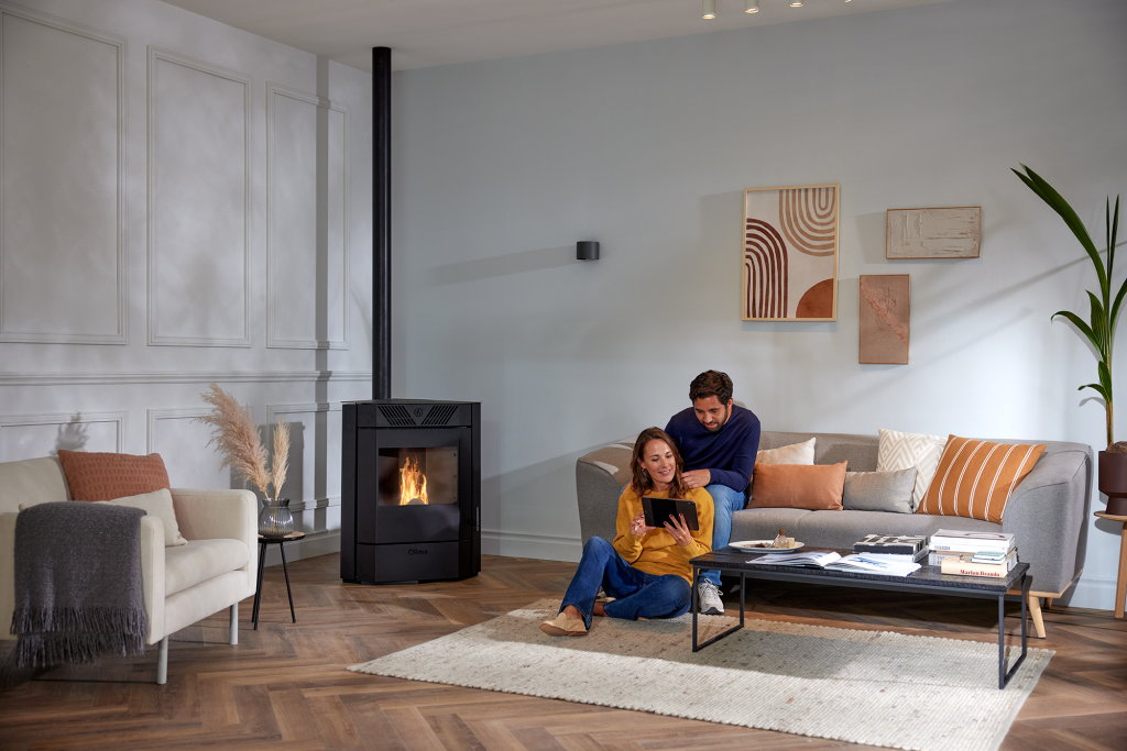 Stufa a pellet Isotta 94 S-Line
