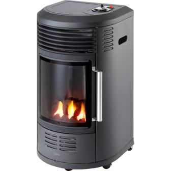 Stufa a gas GH 8034 nero