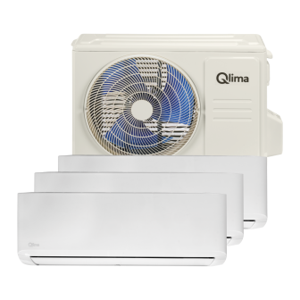 Climatizzatore multi split (1:3) SM 17 MULTI bianco