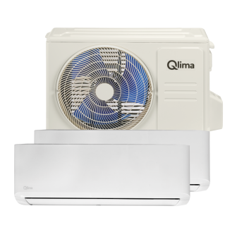 Climatizzatore dual split (1:2) SM 17 DUO bianco