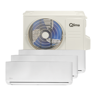 Climatizzatore multi split (1:3) SM 17 MULTI bianco