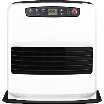 Stufa laser SRE 4035 C bianco opaco/nero opaco