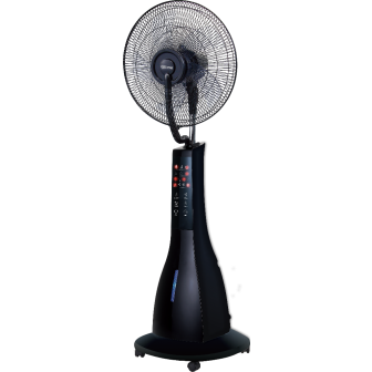 Ventilatore nebulizzatore FSM 40 Touch nero