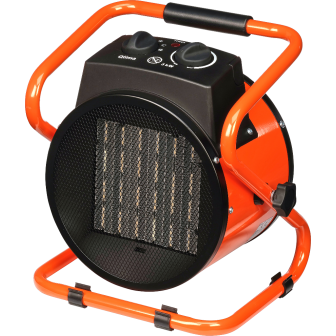 Termoventilatore EFH 6030 arancione/nero