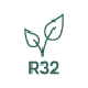Refrigerante ecologico R32