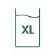 XL Capacità di 15 l/24h