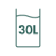 Gros réservoir da 30 l