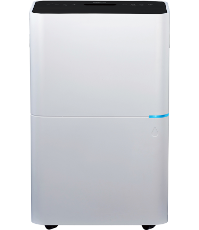 Image of Deumidificatore D 825 PA SMART bianco, ambienti fino a 165 m3, controllo wi-fi, rimuove 25 lt/g, filtro HEPA, timer 9hr