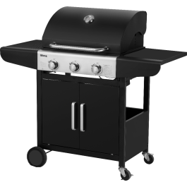 Barbecue A Gas Qlima OKG102 Da Esterno - 2 Fuochi, 6000W, Con Termometro E Ripiani, Per 5-6 Persone - Foto 11