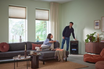 Stufa a gas 2-in-1 GH 7038 B nero