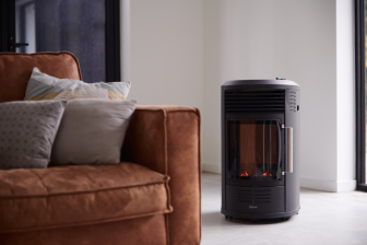 Stufa a gas GH 8034 nero