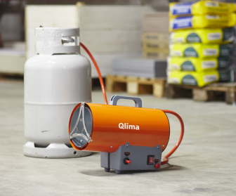 Generatore a gas GFA 1010 con regolatore arancione/grigio