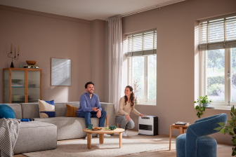 Stufa laser SRE 4035 C bianco opaco/nero opaco
