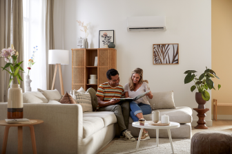 Climatizzatore a parete S 1712 bianco